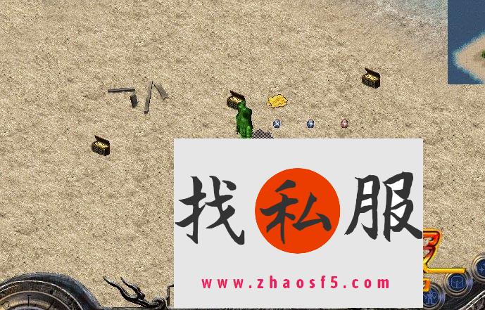 传奇boss之巢的入口是在封魔