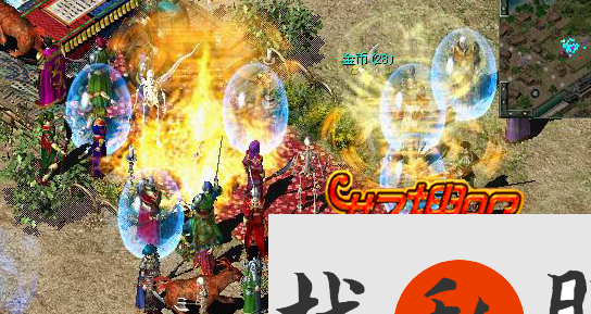 英雄合击1.95合击手游 | 探索“野林”的怪物奇遇